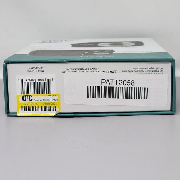 Vivitar VES529 8X Optical Zoom Digital Camera With Box Parts Only - Picture 9 of 12